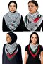 4 Pieces of 100/100 Santa Palestine Flag