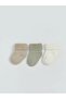 Baby Boy Towel Socks 3-Piece Set (W5)