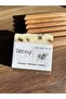 Natural Handmade Tar Soap Made from Pure Oils 110 Gr - with Wooden Soap Dish Gift - 3