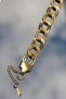 Steel Italian Milky Way Bracelet 11 mm Gold Color |   Non-Tarnishing, Unisex, 2-Year Warranty - 4