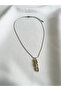 Silver Silver Hugging Couple Necklace Lover's Gift - 3