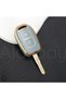 Renault Compatible Clio, Megane, Scenic, Twingo, Laguna, Dacia, Duster, Dokker, Logan Gold Edge Tpu Key Case Cover (Blue)