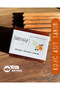 Natural Handmade Kojic Acid Soap Made from Pure Oils 110 Gr - with Wooden Soap Dish Gift