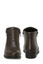 103510.Z5Pr Brown Women's Wedge Heel Boots - 5