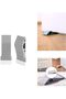 سدادات أبواب مطاطية متينة من SKY-TOUCH، عبوة من 3 قطع، مقاومة للخدش والانزلاق، 12.5×4×2.5 سم - 4