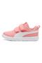 Courtflex V3 Mesh PS -Pink Fruit-PUMA White-Peach Frost