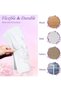 14 Pieces Women Painting Stencil Floral Female Face Painting Inspirational Quote Stencil on Canvas A - 3