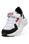 حذاء ترينيتي لايت منتصف التسعينيات AC+ PS -PUMA أسود-PUMA أبيض-Vivid أزرق-Red Fire - 6