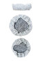 Bohemian Jacquard Chair Cover Stick Pattern (1 Piece) - 3