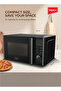 30L Digital Microwave Oven MO 8102A | 900W Power | 5 Levels | 60 Min Timer | 315mm Glass Tray - 9