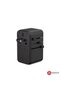 T100L 100W Universal Travel Adapter With Built-In USB-C Cable - Black - 4