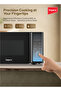 30L Digital Microwave Oven MO 8102A | 900W Power | 5 Levels | 60 Min Timer | 315mm Glass Tray - 6