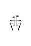 Premium Immerse Curve Wireless Earphone Black - 2