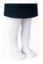 Rea Desen 6- Baby Girl Pantyhose - White