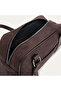 Women's Brown Suede Textured Handbag - 3