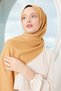 Milky Brown Glittery Otto Evening Dress Shawl - 2