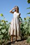 Udenya Gaia Layered Muslin Dress