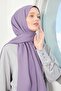 Purple Glitter Otto Evening Dress Shawl - 2