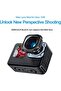 Max Lens Mod for GoPro Hero 11 Hero 10 Hero 9 with 155° Wide Angle Lens Adopt Anti-Skid and - 2