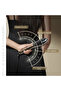 Enzo EN-4108 Professional LCD Vibration Hair Straightener Brush - 3
