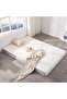 Folding Mattress, 4 Inch Trifold Memory Foam Mattress with Ultra Soft Removable Cover,