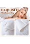 Home Mart Luxury Home Textile Comforter Set Single 3 Pcs – 1 Fitted Sheet, 1 Pillow Cover, 1 Premi - 5