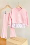 My Little One's Cicileri Uncrn Printed Girl's 2-Piece Set - Pink