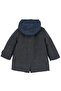 Children's dark blue double-breasted jacket - 2