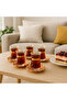 Tea Cup Set with Plate 12 Pieces