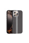 Apple iPhone 16 Pro Compatible Case with Magsafe Feature Carbon Fiber Appearance Slim Lightweight Gros Cover - 3