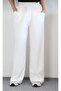 //New Season//High Waist//Buttoned//Ultra Stretchy//Women's Fabric Pants - 2