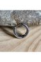 Vintage Tribal Antique Design Hoop Threaded 316L Tarnish-Free & Stainless Steel Earrings - 4