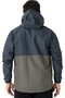 Men's Raincoat Khaki Raincoat Double Color Men's Raincoat 5038-04 - 5