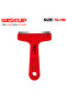 Knife scraper with spare parts. - 2