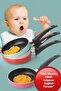 12 cm Teflon Mini Sauce Pan Oil Melting Pan Sauce Bowl Multi-Purpose Food Preparation - 5