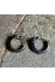 Dragon Design Hoop Earrings 316L Stainless & Tarnish-Free Steel Earrings