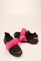 Es Black-Fuchia Stretch Women's Sports - 3