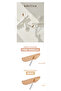 Adelica Concealer Beige Non-Filling Waterproof Liquid Concealer Smooth and Matte Finish - 2