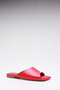Red Skin Women's Slippers - 3