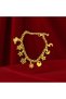 316 L Steel Charm Bracelet Does Not Cause Allergies Gold Women's Design Elegant Stylish Special