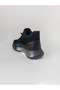 Men's Sports Shoes Genuine Leather Orthopedic Rubber Sole Ankle Comfortable Lace-Up - 4