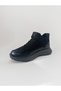 Men's Sports Shoes Genuine Leather Orthopedic Rubber Sole Ankle Comfortable Lace-Up - 2