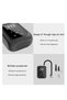 Tire Inflator Portable Air Compressor, Cordless Tire Pump with Accurate LCD Digital Pressure Gauge - 3