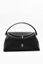 Rebeca Black Women's Handbag with Stitching Detail