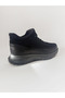 Men's Sports Shoes Genuine Leather Orthopedic Rubber Sole Ankle Comfortable Lace-Up - 6