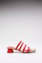 Red Skin Women's Slippers - 2