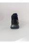 Men's Sports Shoes Genuine Leather Orthopedic Rubber Sole Ankle Comfortable Lace-Up - 5