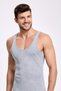 Men's Ribana 100% Cotton 3-Pack Sports Undershirt