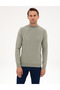 Ada Çayı Slim Fit Half Turtleneck Knitwear Sweater 50317520-Vr255 - 3