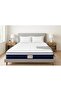 Home Mart 25CM Super King Hybrid Mattress 200x200 cm | Medium Firm Memory Foam & Pocket Coil Spring - 2